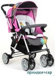 Коляска Capella S-802WF Сибирь Листья